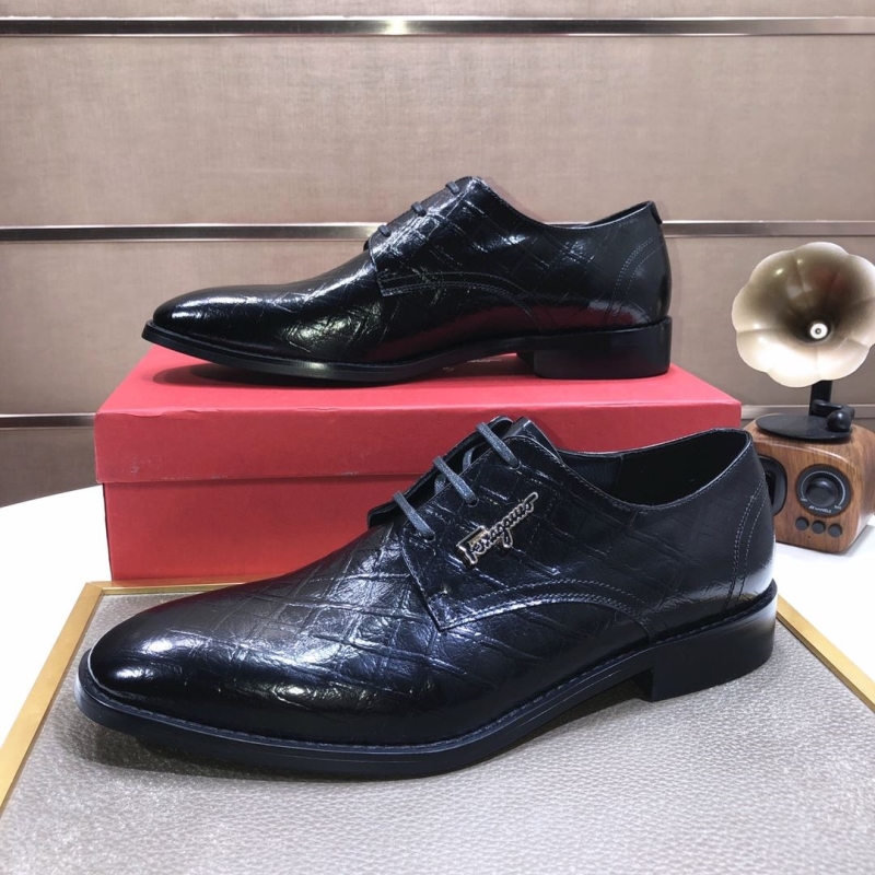 Ferragamo Leather Shoes